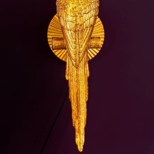 Werner Voß - Lampe Murale - Lampe Animale - Perroquet Percy - H 70 cm