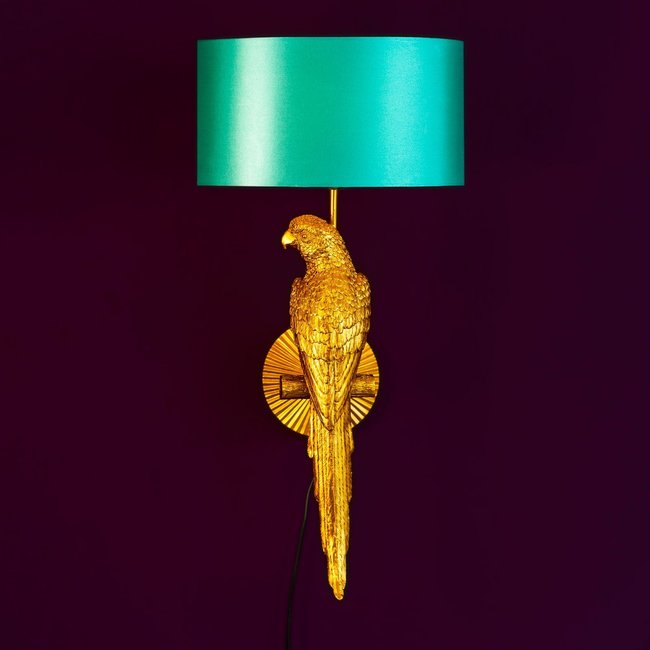 Werner Voß - Wall Lamp - Animal Lamp Parrot Percy - H 70 cm