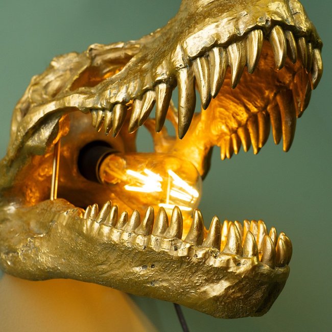 Werner Voß - Wall Lamp - Animal Lamp Dinosaur Rexy