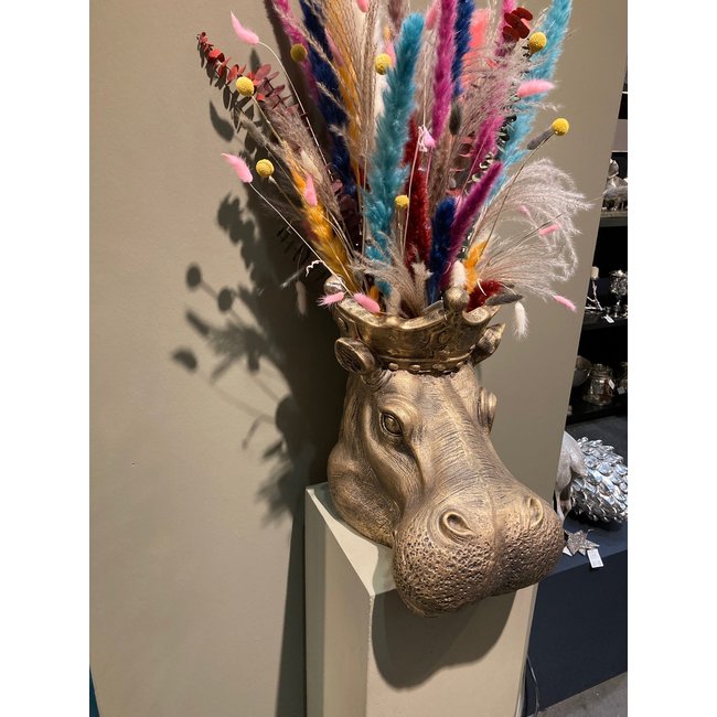 Werner Voß - Planter Head Golden Hippo Patty