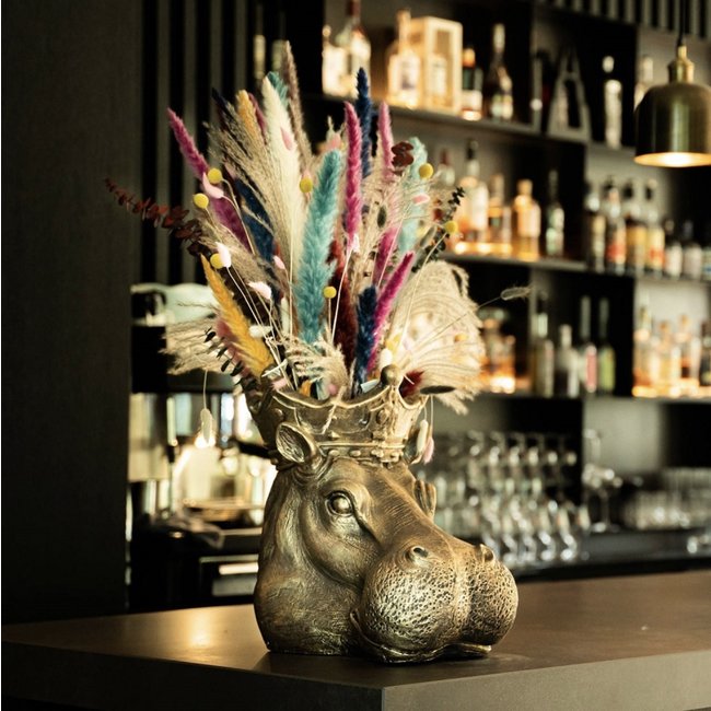 Werner Voß - Planter Head Golden Hippo Patty