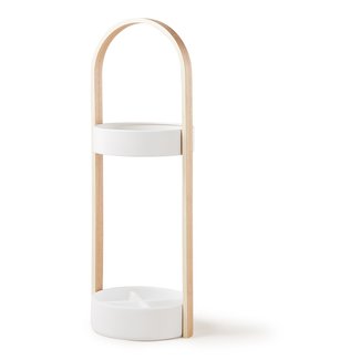 Umbra Porte-parapluie Bellwood - blanc