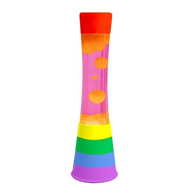 Fisura - Lava Lamp - regenboog - rainbow