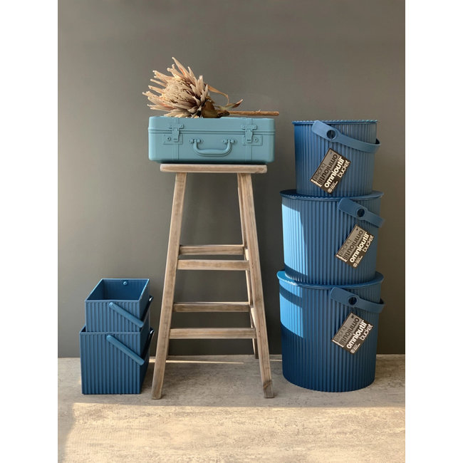 Hachiman - Omnioutil Eimer - large blau