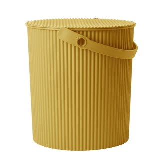 Hachiman Omnioutil Bucket - large mustard yellow