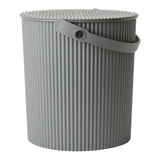 Hachiman Omnioutil Bucket - large grey