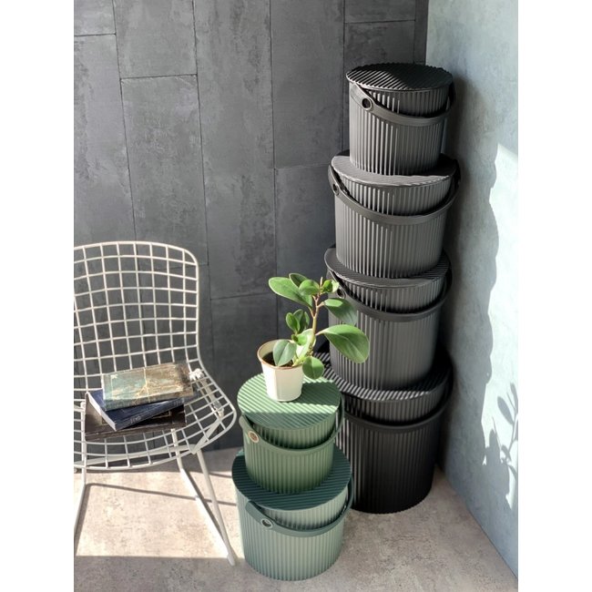 Hachiman - Omnioutil Bucket - large black