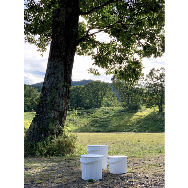Hachiman - Omnioutil Bucket - large white