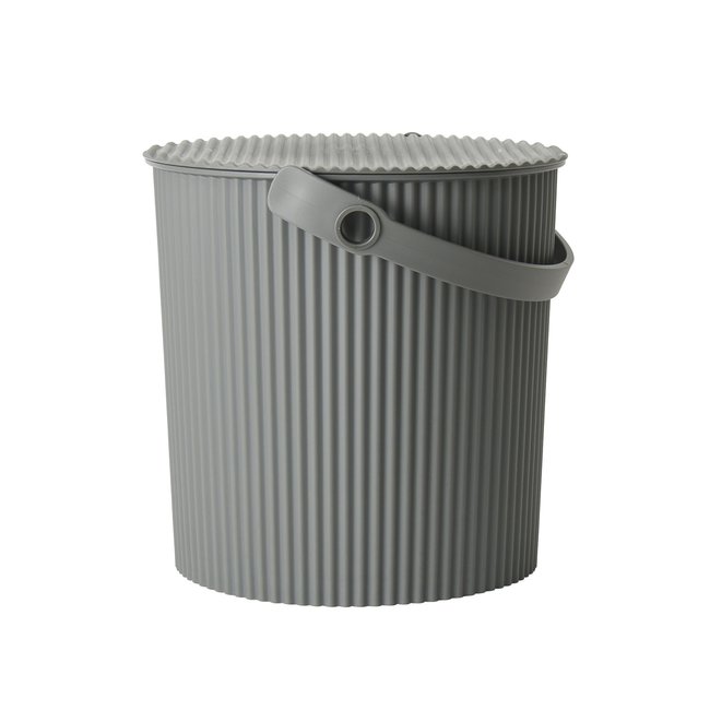 Hachiman Omnioutil Bucket - medium grey