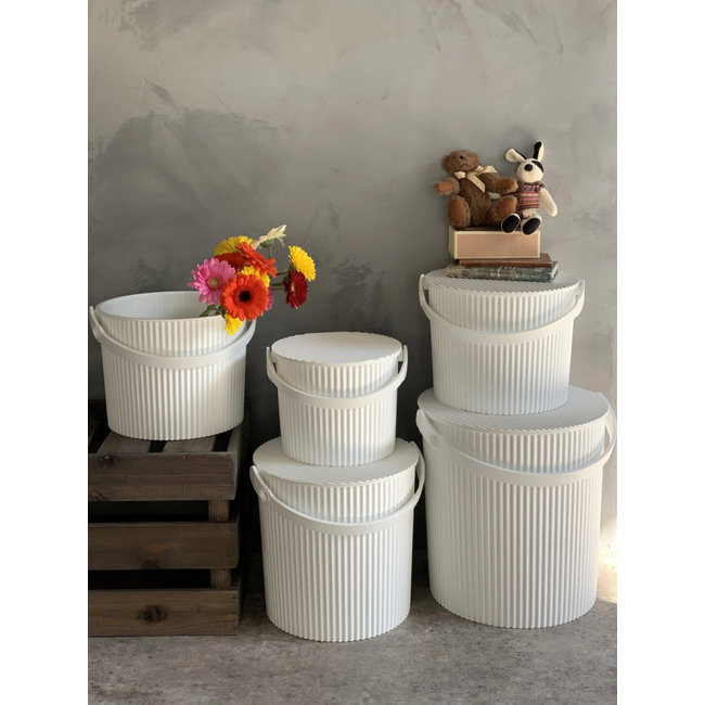 Hachiman - Omnioutil Bucket - medium white