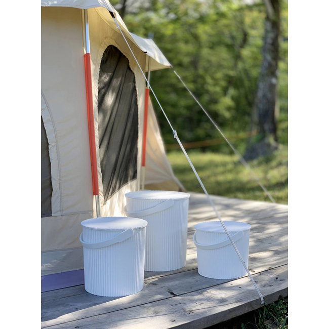 Hachiman - Omnioutil Bucket - medium white