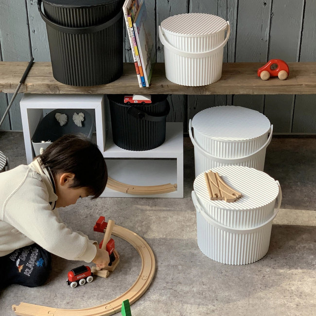 Hachiman - Omnioutil Eimer - medium weiß