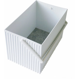 Hachiman Storage Box Omnioffre - medium white