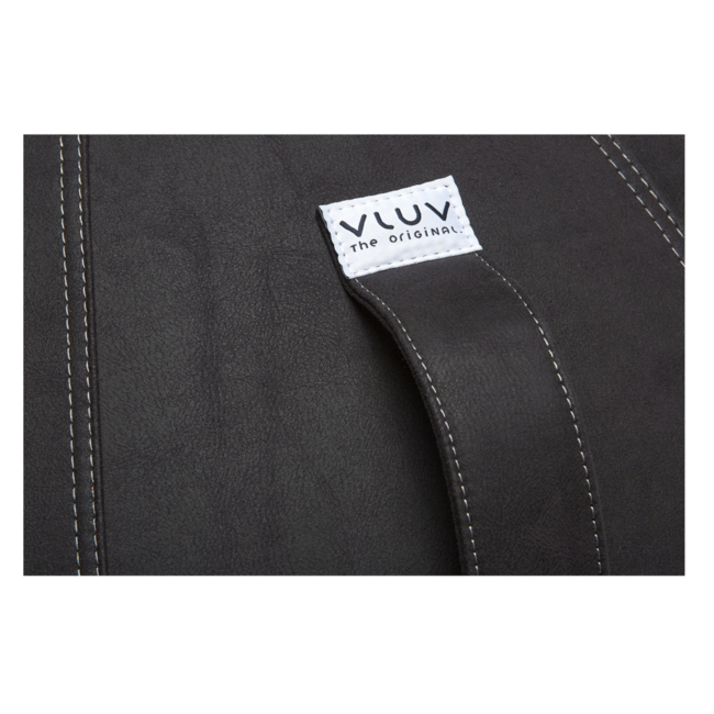 VLUV - Pouf Ballon-Siège VEGA - noir