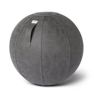 Vluv Pouf Ballon-Siège VLUV VEGA - gris foncé