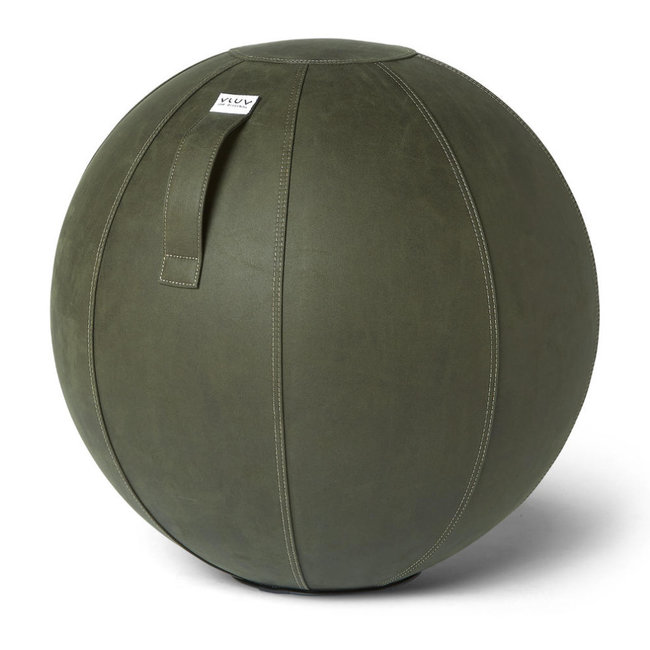 VLUV - Pouf Ballon-Siège VEGA - vert mousse