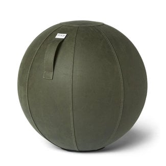 Vluv Pouf Ballon-Siège VLUV VEGA - vert mousse