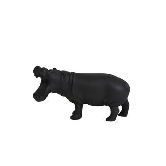 Light & Living Animal Statue Hippo