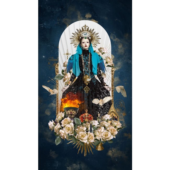 La Ligne 29 Wall Decoration Madonna Opalia