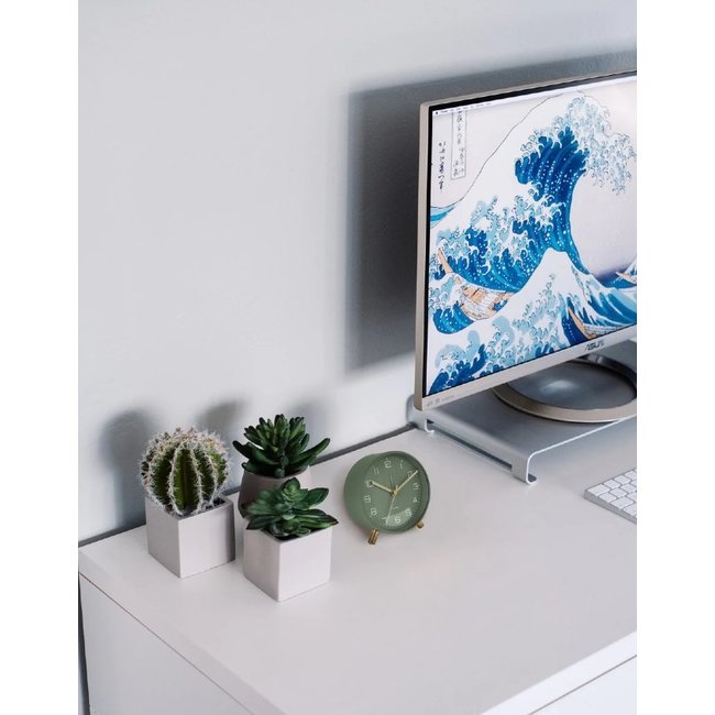 Karlsson - Réveil Lofty - vert