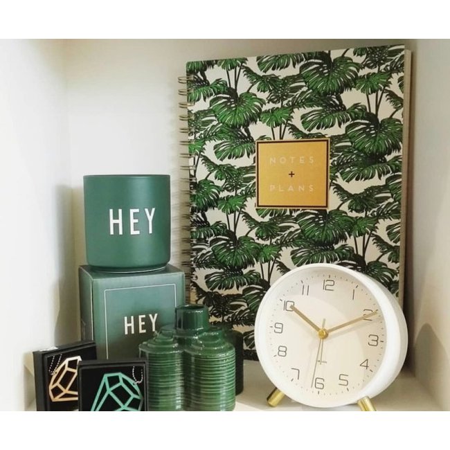 Karlsson - Wecker Lofty - weiß