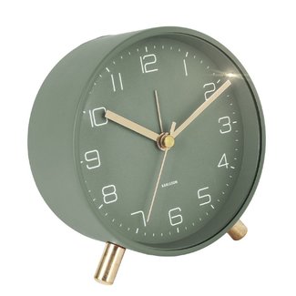Karlsson Alarm Clock Lofty - green