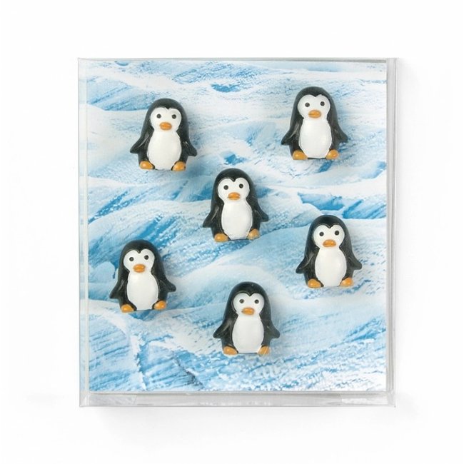 Trendform - Magnete Pingu der Pinguin - 5er-Set
