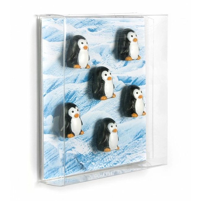 Trendform - Magnete Pingu der Pinguin - 5er-Set