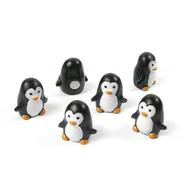 Trendform - Aimants Pingu le pingouin - lot de 5