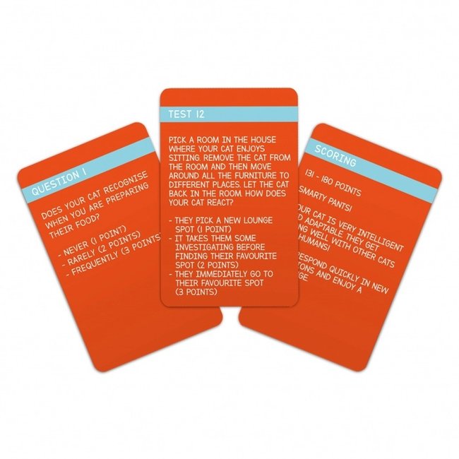 Gift Republic - Cat IQ Test