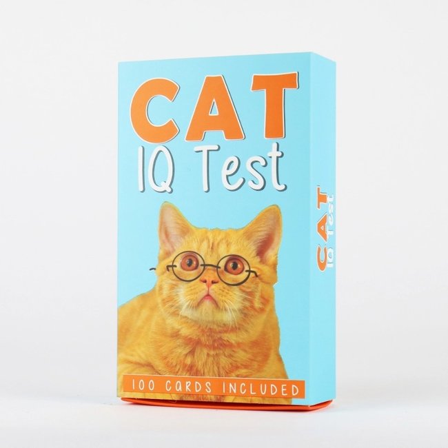 Gift Republic - Katzen-IQ-Test