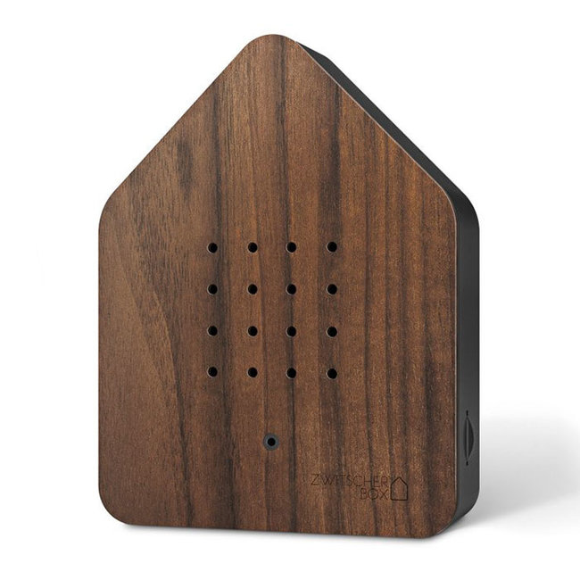 Relaxound - Zwitscherbox Twitter Box Motion Detector - Bird Sounds - walnut/black