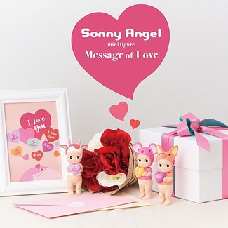 Sonny Angel Sonny Angel - Message of Love
