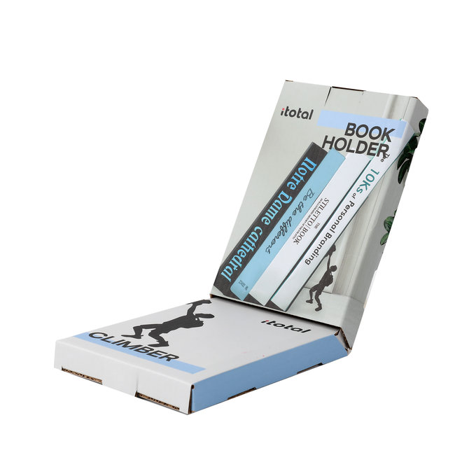 i-total - Buchstütze Kletterer