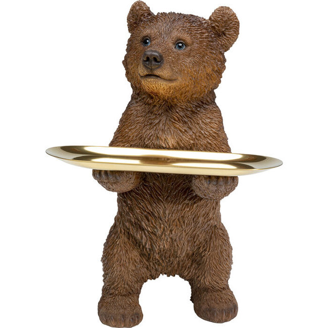 Kare Design - Statue Butler Bear - H 35 cm