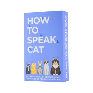 Gift Republic Card Set How To Speak Cat