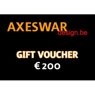 Gift Voucher 200 euro