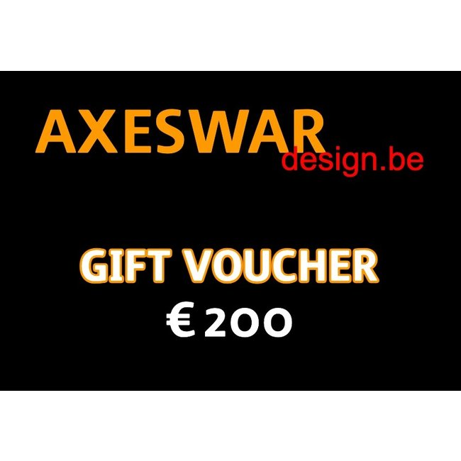 Geschenkgutschein 200 Euro