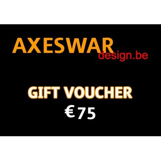 Gift Voucher 75 euro