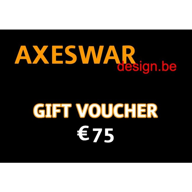 Gift Voucher 75 euro