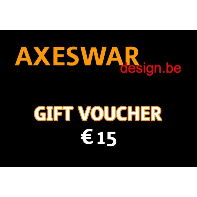 Gift Voucher 15 euro