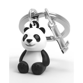 Metalmorphose Keyring - Key Fob Panda