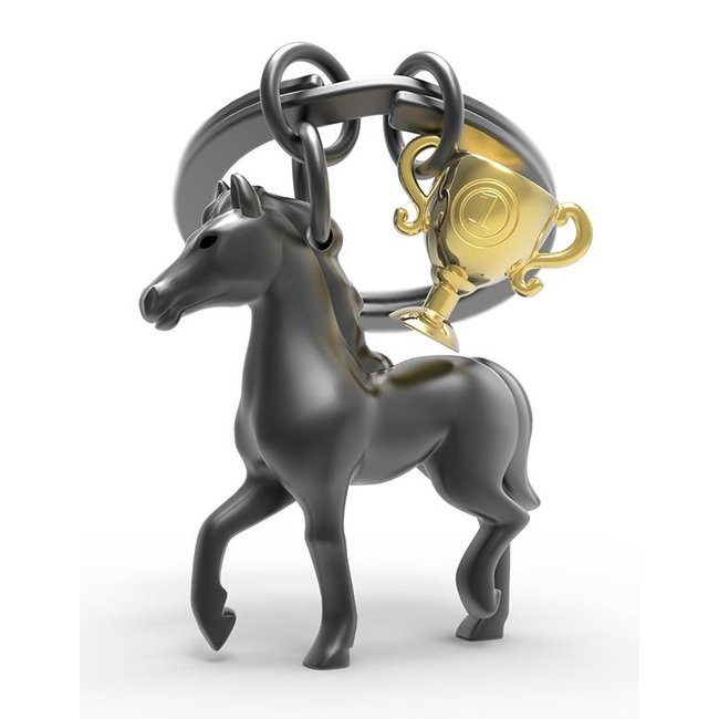 Chocli Metalmorphose Keyring - Key Fob Horse