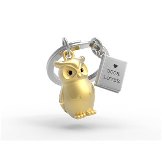 Metalmorphose Keyring - Key Fob Owl