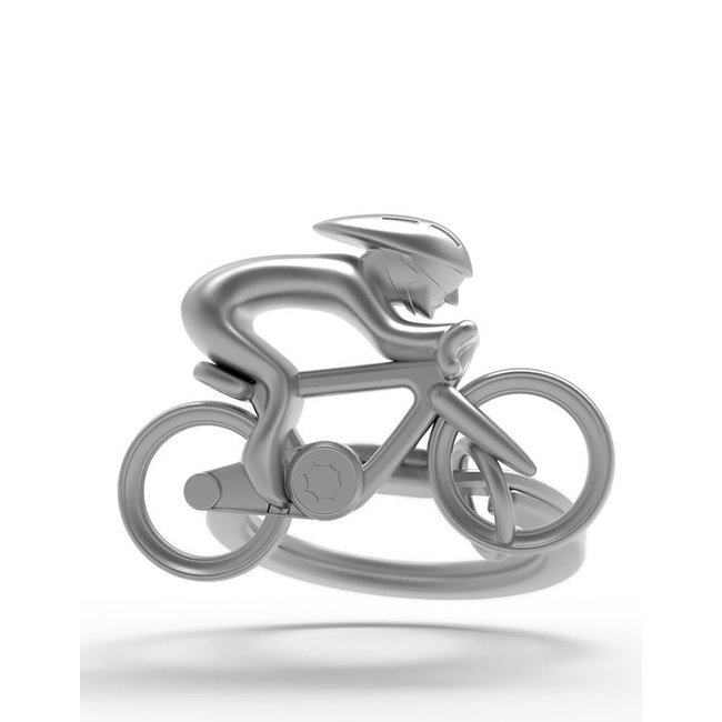 Metalmorphose Keyring - Key Fob Cyclist