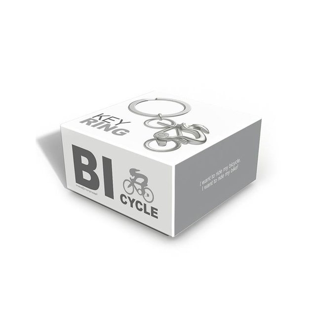 Metalmorphose - Sleutelhanger Fietser