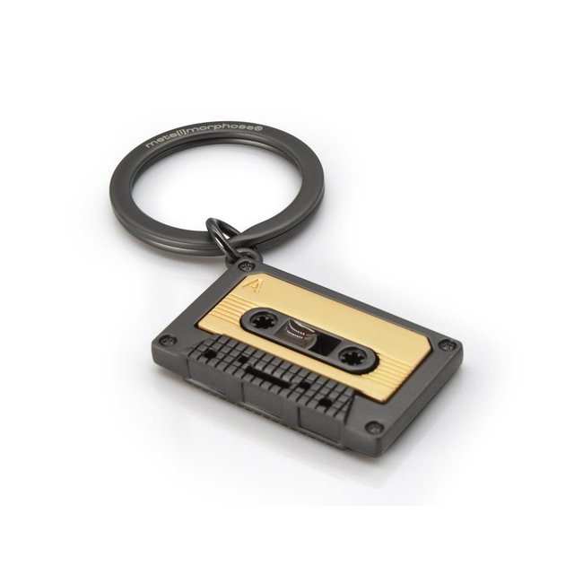 Metalmorphose Sleutelhanger Audiocassette