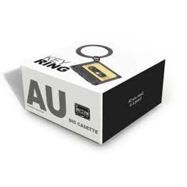 Metalmorphose - Porte-Clés Cassette Audio