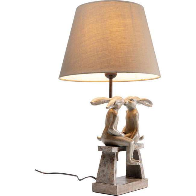 Kare Design Tafellamp Bunny Love