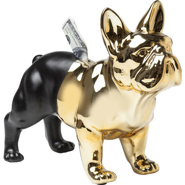 toeter Omkleden Milieuvriendelijk Spaarpot Bulldog Hond - Kare Design - Axeswar Design